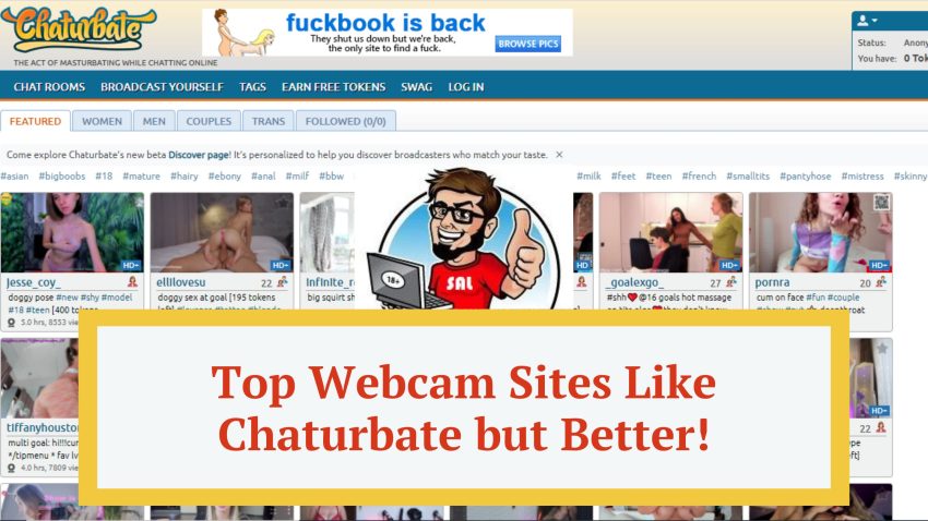 top webcam sites like chaturbate